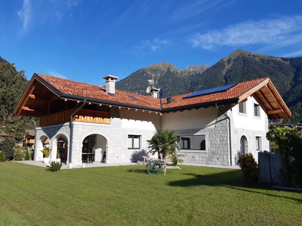 B&B Casa Il Sasso Pinzolo Zewnętrze zdjęcie