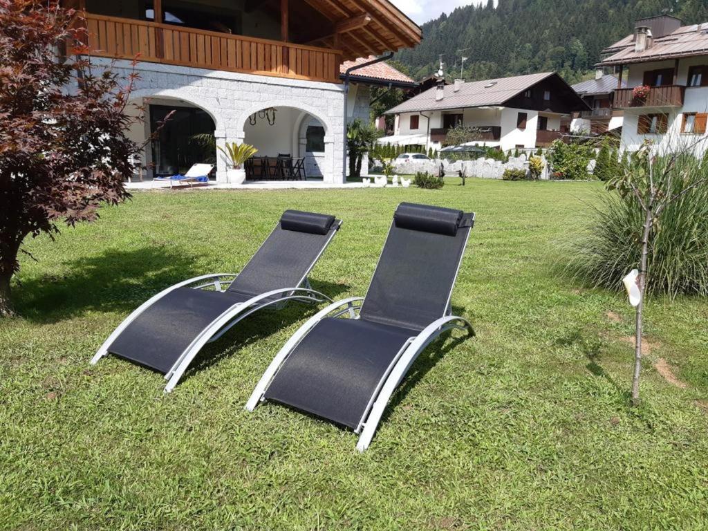B&B Casa Il Sasso Pinzolo Zewnętrze zdjęcie