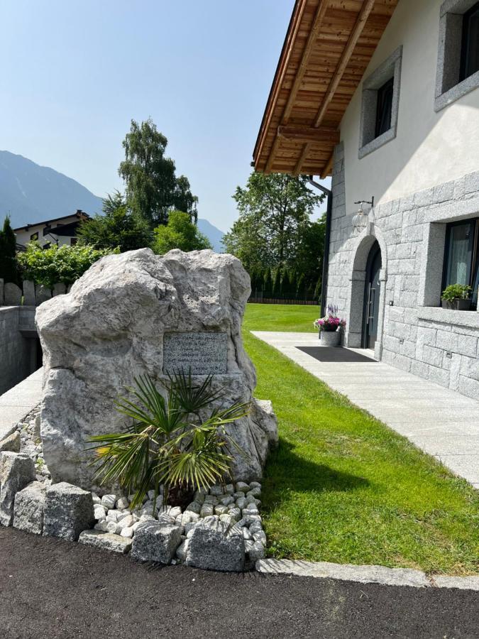 B&B Casa Il Sasso Pinzolo Zewnętrze zdjęcie