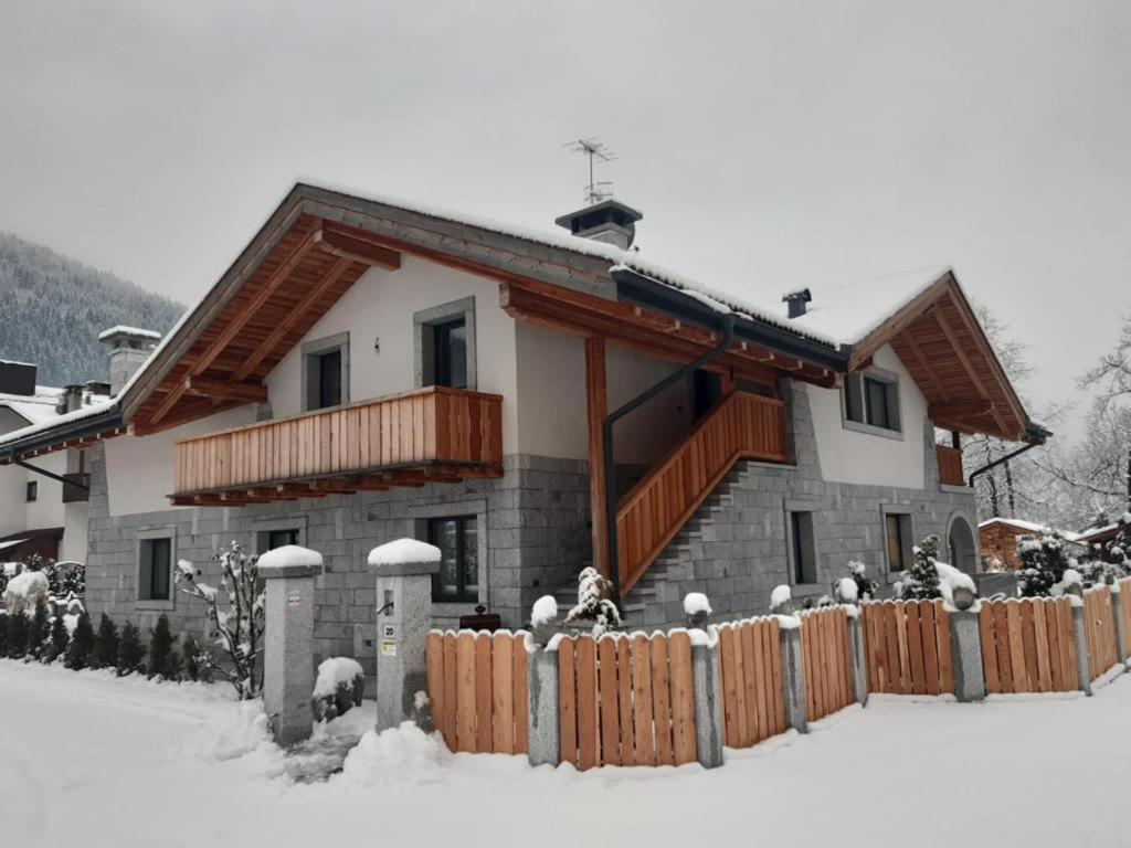 B&B Casa Il Sasso Pinzolo Zewnętrze zdjęcie