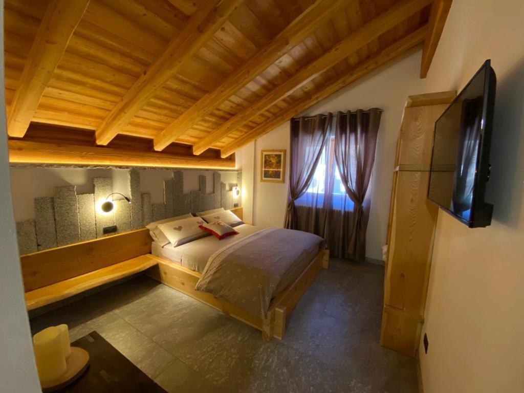 B&B Casa Il Sasso Pinzolo Zewnętrze zdjęcie