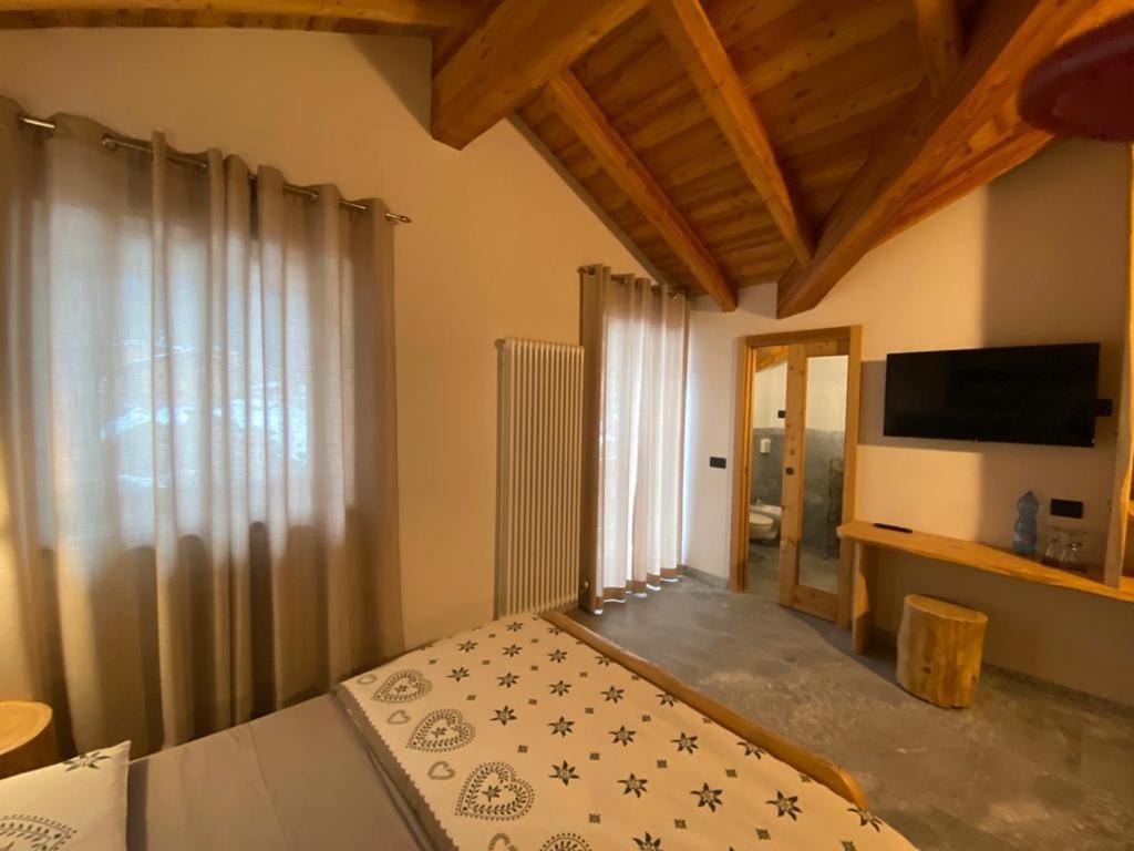 B&B Casa Il Sasso Pinzolo Zewnętrze zdjęcie