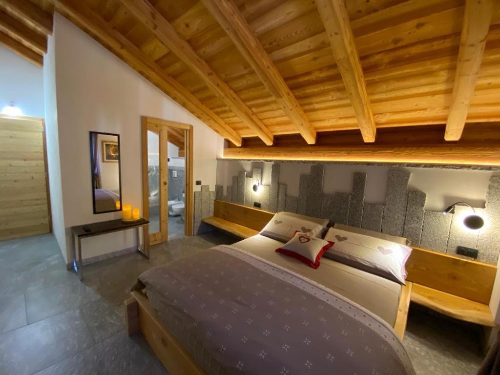 B&B Casa Il Sasso Pinzolo Zewnętrze zdjęcie
