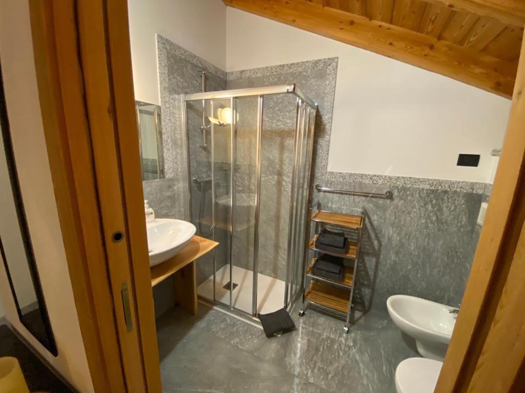 B&B Casa Il Sasso Pinzolo Zewnętrze zdjęcie