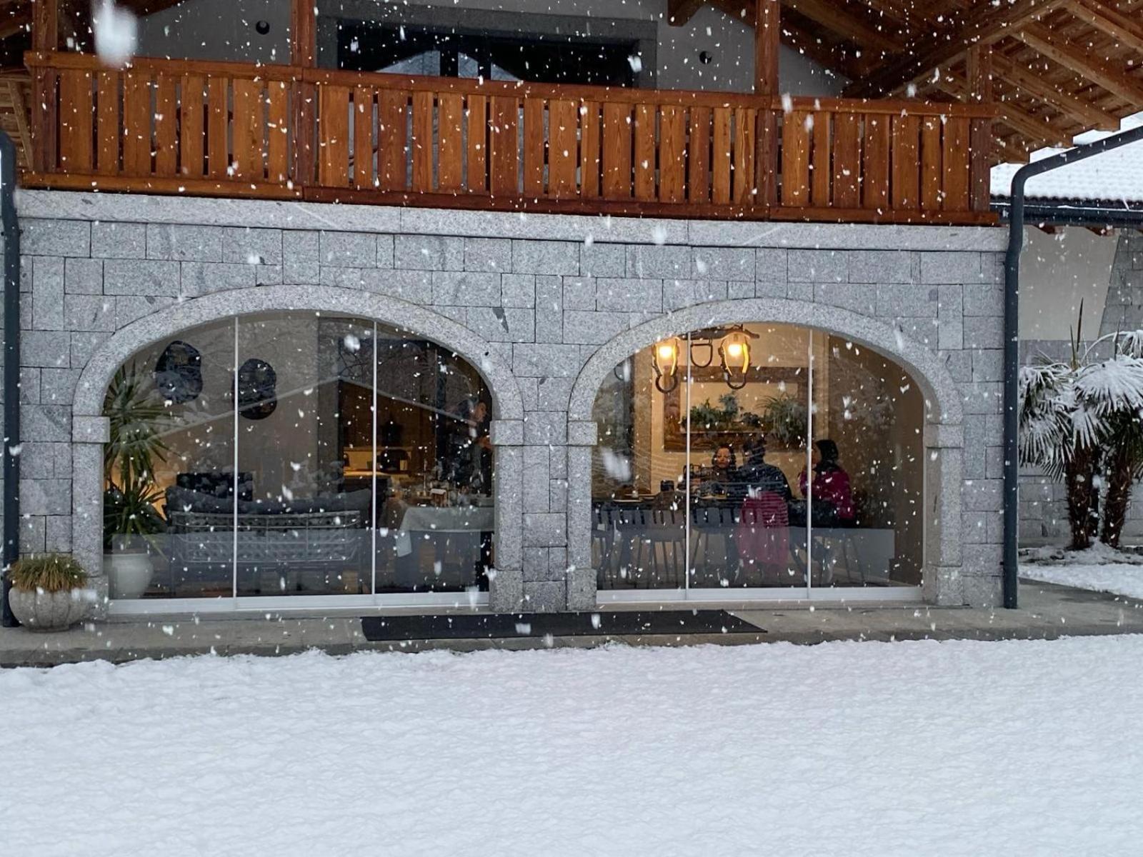 B&B Casa Il Sasso Pinzolo Zewnętrze zdjęcie