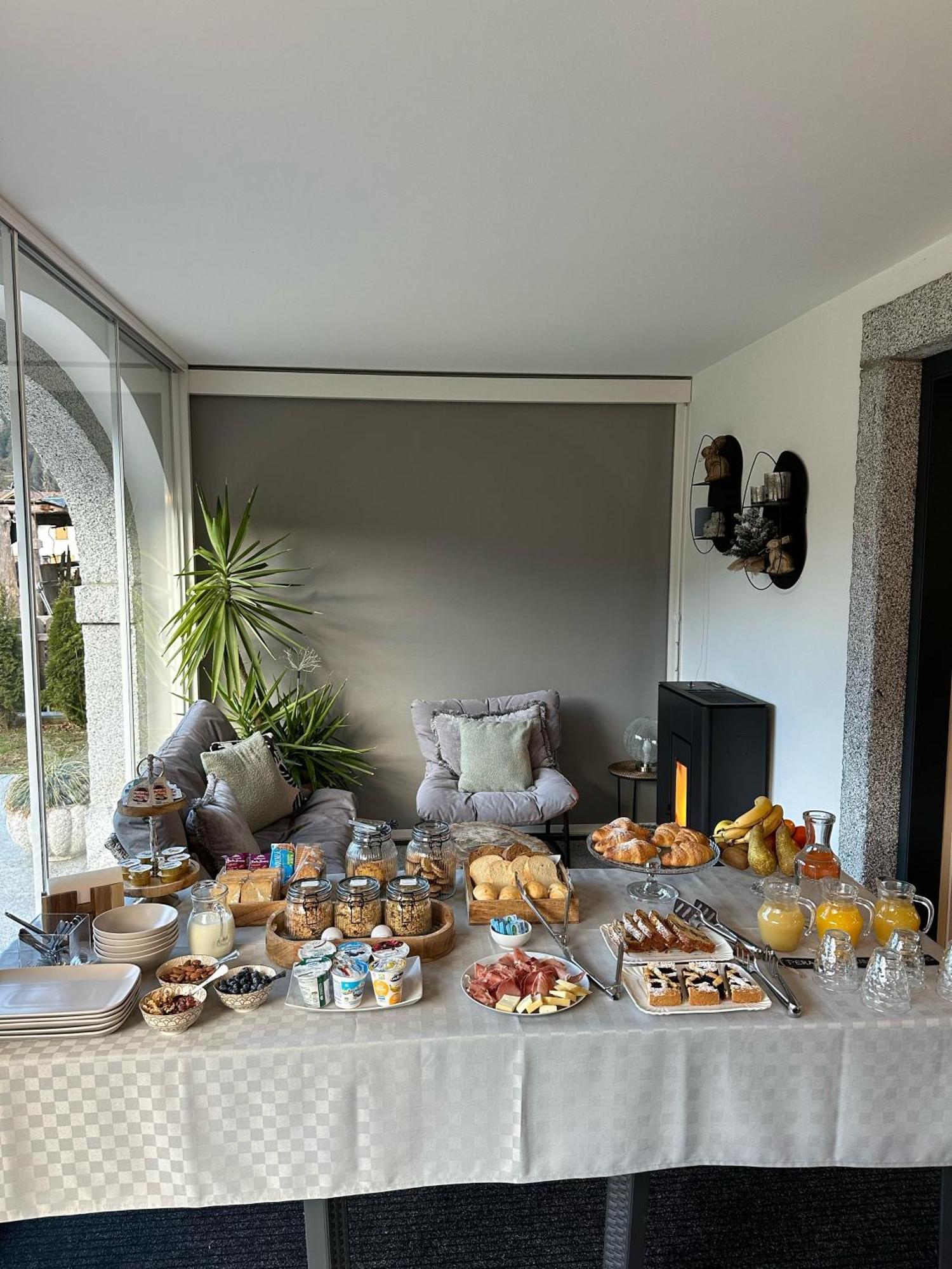 B&B Casa Il Sasso Pinzolo Zewnętrze zdjęcie